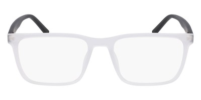 Nautica N8183 Eyeglasses Men Matte Crystal Rectangle 54mm  display picture 1