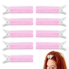 10pcs Hair Root Clips for Volume,Volumizing Roller Clips, Portable Root Lifti...