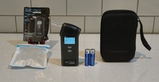 BacTrack S80 Select Electronic Breathalyzer with Case, Tubes Manual - TESTED
