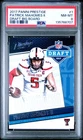 2017 PANINI PRESTIGE DRAFT BIG BOARD #1 PATRICK MAHOMES II PSA 8