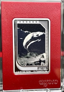 2025 Agoro STAR WARS Trading Coin Ruby Mintage A LUCKY ESCAPE 1oz Silver #97