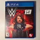 WWE 2K19 | PS4 | Lot #6 | PRISTINE | Bundle 3+ Games & Save