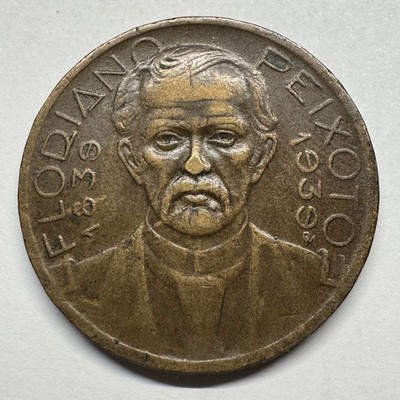 1939 Brazil 2000 Reis - Coin #D-089