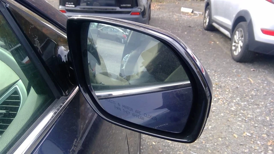 Used Right Door Mirror fits: 2017 Hyundai Santa fe electric w/o turn signal heat Foto 2 de 4