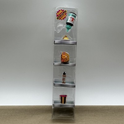 MGA Miniverse Make It Mini Food Series (NEW DISPLAY) Mike's Hot Honey Ice Cream+