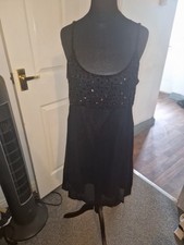 La Rochelle Beaded Evening Dress - Size 14