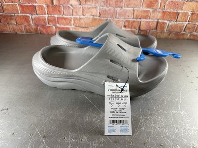 Hoka Ora Recovery Slide 3 Mens Size 6 Gray Beach Outdoor Slip On Sandals 