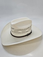 CODY JAMES MEN'S 20X STRAW HAT Size 7 1/8