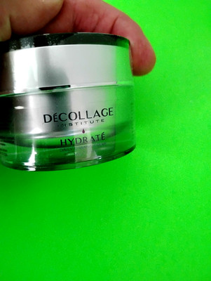 Hydrate Daily Firming Creme Cream DECOLLAGE INSTITUTE 1oz New/Sealed