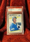 KEN GRIFFEY JR. 1989 FLEER #548 MARINERS ROOKIE PSA 10 🔥 ROOKIE RC