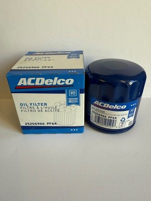 Ölfilter PF64 Corvette C7 C8 14-26 Camaro Gen6 16-24 LT1 LT2 LT4 LT5 25206966
