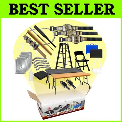 Ultimate Wrestling Figure Accessory Pack