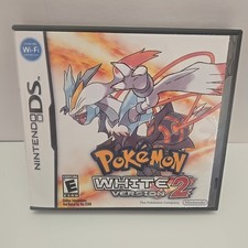 Replacement Case For Pokemon White Version 2 Nintendo DS