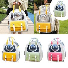 Cat Backpack Carrier Space Capsule Pet Hiking Backpack