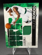 2010-11 Panini Rookies & Stars Superstars Patch /299 Rajon Rondo #11