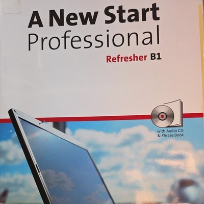 Angela Lloyd / A New Start - Professional / B1: Refresher - Kursbuch mit CD und
