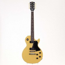 TV Gibson Les Paul Junior Special P-90 gialla usata dal Giappone