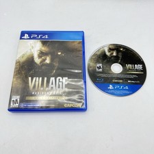 Jeu PS4 Resident Evil Village Gold Edition - Version Gold (Édition 2022) Neuve Sous Blister