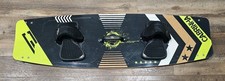 2010 Cabrinha Caliber 136 Kiteboard w/ Matching Bindings Pre-owned Good Shape