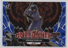 2023 Panini Donruss Unleashed Blue 14/249 Jordan Lawlar #U4 0s1o