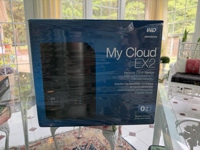 WD My Cloud EX2 + 8TB Drive (Healthy)   Tested, Clean, Ideal for Backup/Media