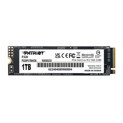 SSD Patriot Viper P320 M.2 PCIe x4 NVMe 1 TB 3 GB/s