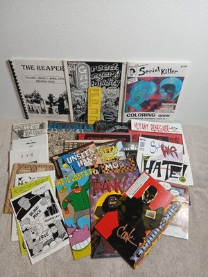 JUNK DRAWER LOT OF 20+*DC/INDEPENDENT*COMIC BOOKS*MAGAZINES*BOOKS+MORE*SP*SAI