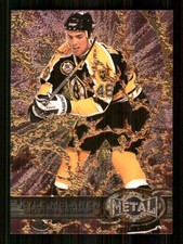 1996-97 Metal Universe #8 Kyle McLaren Boston Bruins TW6046