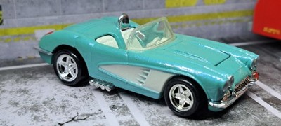 HOT WHEELS CLASSIC LIMITED COLLECTOR EDN 58 CORVETTE  25TH ANNIVERSARY 1 OF 5000
