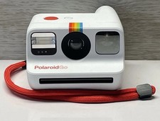 Polaroid Go Instant Camera-White Polaroid Go Model-Camera Only  Works