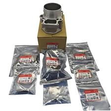 For 12-19 Honda Foreman 500 Rubicon 500 Cylinder Jug Gaskets Piston Rebuild Kit