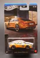 Hot Wheels Silver Series - Audi RS R-Tron GT - Audi Series - Neu&Ovp