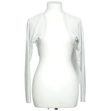 Chiara Forthi, Bolero, Größe: 40, Silber, Elasthan/Metallfaser/Polyamid #ndc