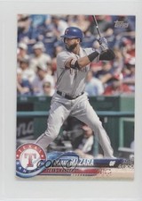 2018 Topps Mini Nomar Mazara #133 1c7