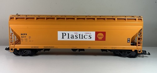 2002 LGB 3-Bay Covered Hopper Shell Plastics SCPX 5217 Spur G Train #45820 | Zustand: Used