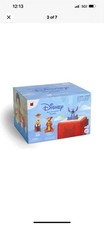 NEW / SEALED - Disney Red Toniebox Bundle w/ Lilo  Stitch, Tigger, Woody