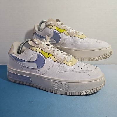 Nike Air Force 1 Fontanka Women's Sz 9.5 DV2175-100 White Casual Shoes Sneakers