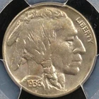 1936-D 5c Buffalo Nickel PCGS MS 63