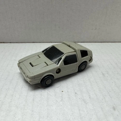 Vintage G1 Transformer Micromaster Swindler DeLorean Takara Hasbro Action Figure
