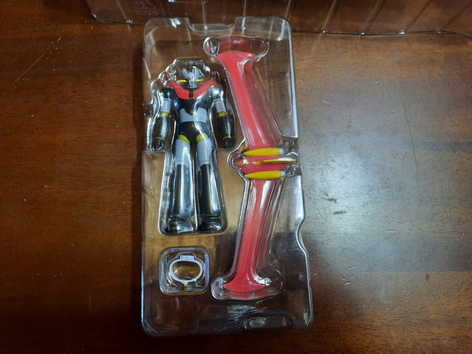 Bandai Robot Spirit - Spazer & Mazinger Z - From Grendizer U Con Brown Box