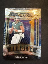 2025 Panini Select - Select Numbers Jalen Hurts #23