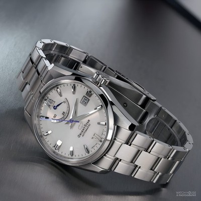 Orient Star Automatik Herrenuhr RE-AU0006S00B Weiß