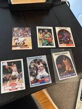 Basketball Cards - Variety of Brands and Players 1980s and 1990s - approx 150