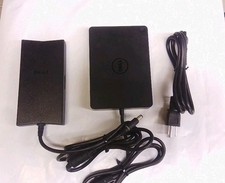 DELL WD15 K17A USB-C Docking Station K17A001 HDMI w/ 130w Adapter