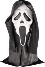 Fun World Ghost Face Mask As Seen In The Movie Scream, Adult