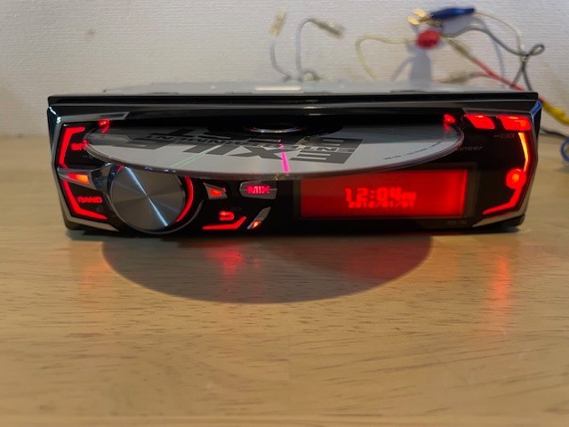 Pioneer Carrozzeria DEH-780 1Din Car Audio USB CD AUX Player