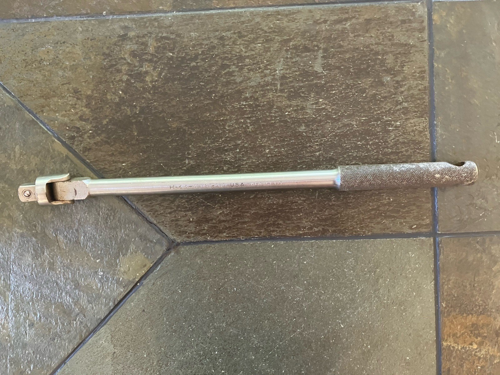 Armstrong H-41 3/4" Drive 20” Breaker Bar / USA