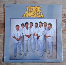 NEW FIEBRE AMARILLA RARE KILLER SALSA MUJER CELOSA CUMBIA FUNK (STILL SEALED) LP