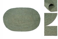 Bereichsteppiche Olive GrüN 152X245 Cm Jute