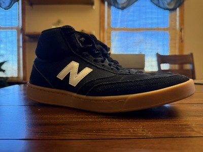 New Balance Numeric 440 High - Black/white/gum Size 10!